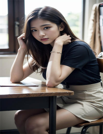 男人裝女郎_日本少女_藝術